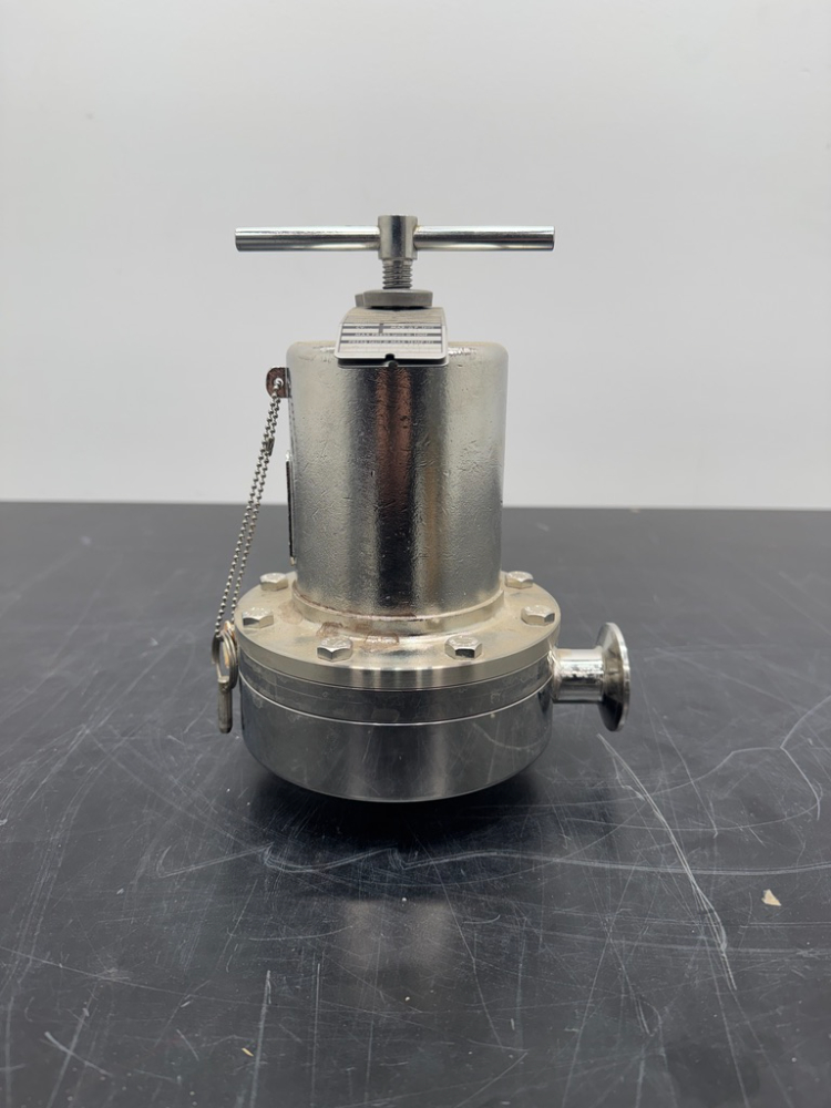 Image of Steriflow Model 96 Sanitary Pressure Regulator